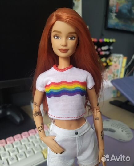 Кукла Барби Йога (ооак)