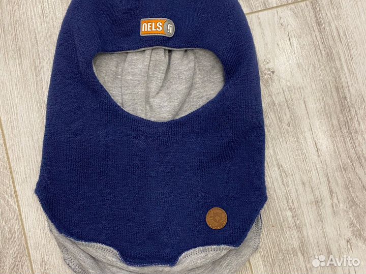 Шапка шлем nels зимняя