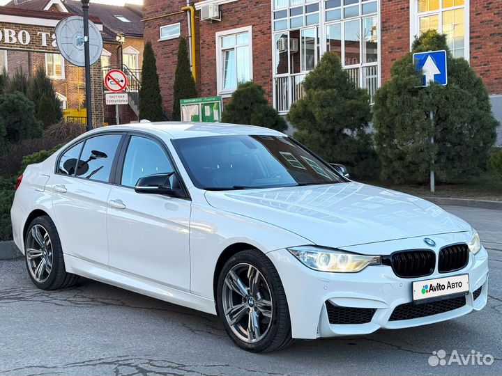 BMW 3 серия 1.6 AT, 2013, 167 500 км