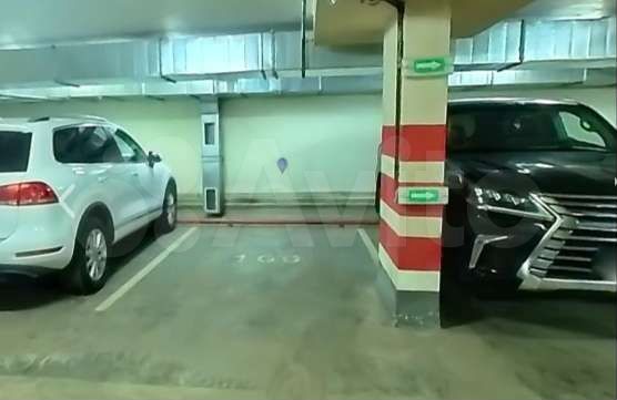 Машиноместо, 12 м²