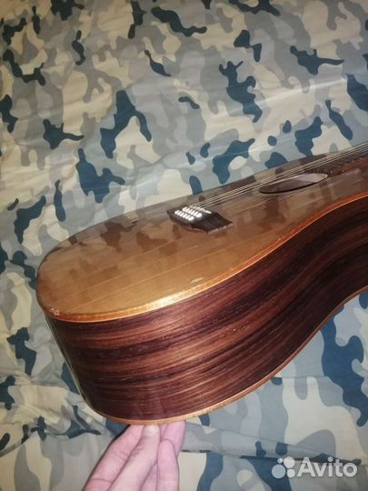 Акустическая 12 струнная гитара Cremona 4/4 бу