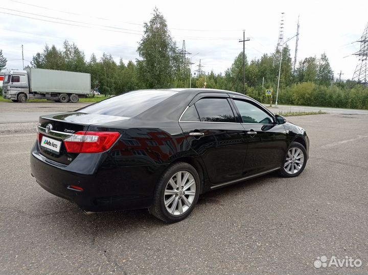 Toyota Camry 3.5 AT, 2012, 199 000 км