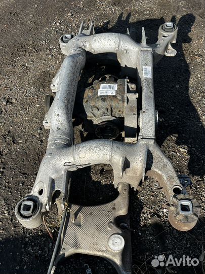 Задний мост редуктор BMW e60