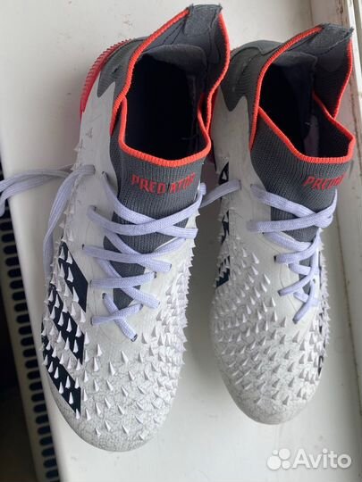 Бутсы адидас предатор размер 37