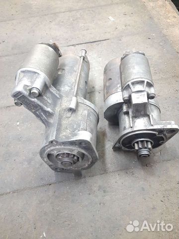 Стартер 4d56 mitsubishi pajero 1/2