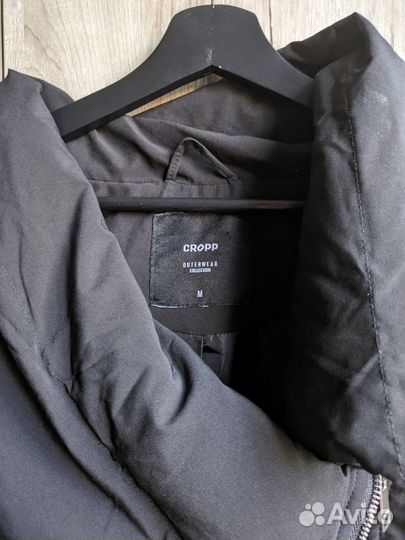 Длинное пальто-пуховик Cropp, зимнее (размер M)