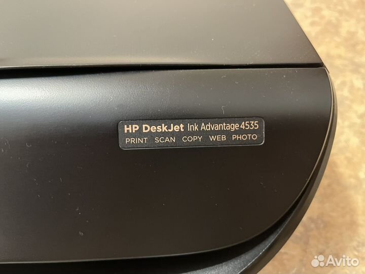 Принтер HP DeskJet