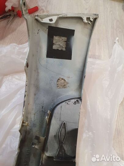 Бампер передний ProBox