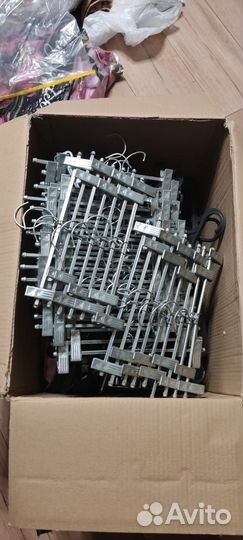 Трубы, крепления, вешалки, цепочки