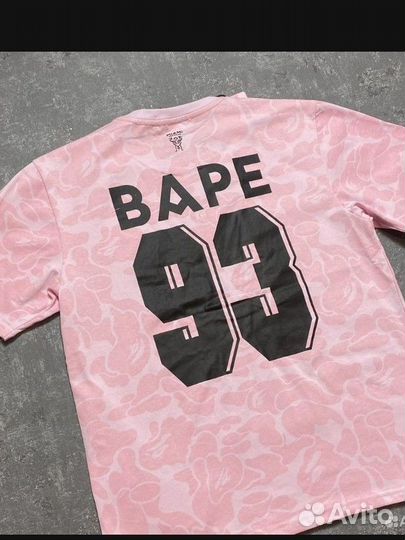 Футболка bape x inter miami