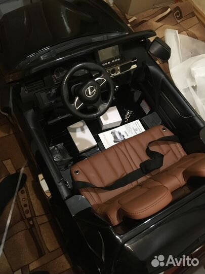 Детские электромобили Lexus LX570