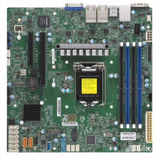 Серверная материнская плата Supermicro MBD- 259636