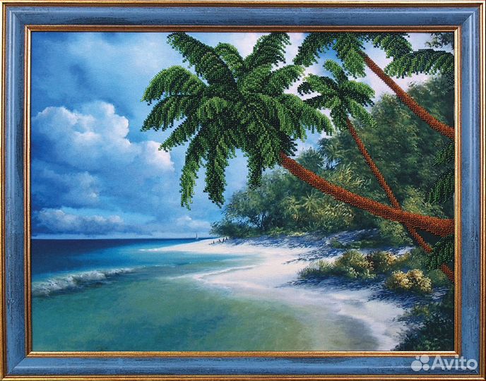 Картина вышивка бисером