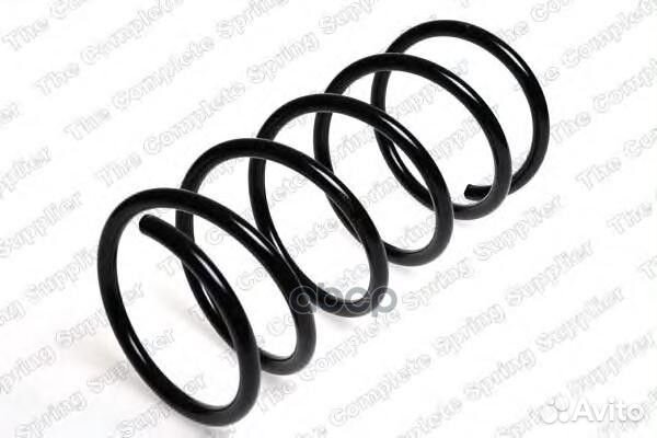 Пружина подвески передн. peugeot partner VAN