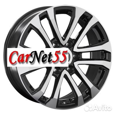 Replay 7,5x18/6x139,7 ET38 D67,1 MI174 BKF (пш)