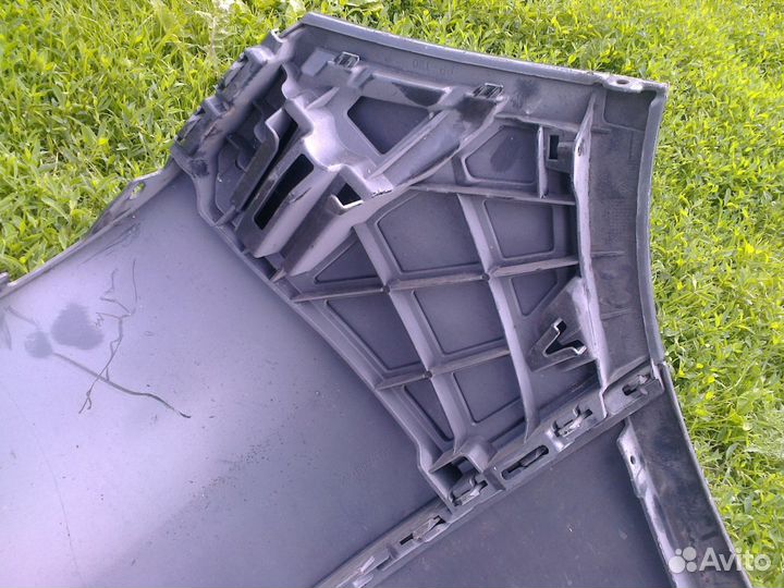 Задний бампер на гольф 5