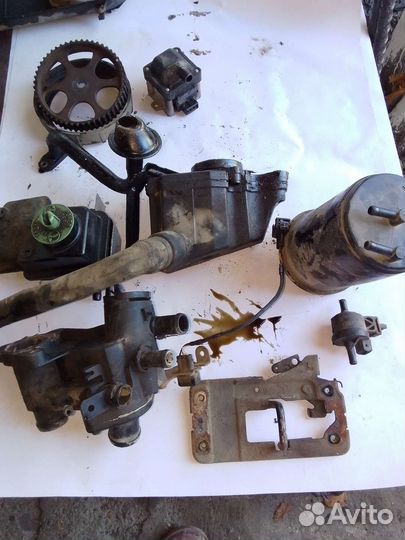 Головка двигателя на Шкоду Фелицию 1.6