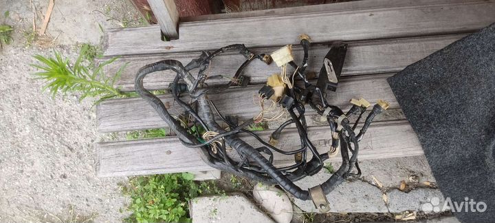 Проводка моторного отсека змз 406