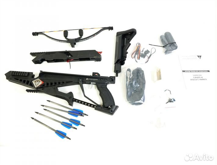 Арбалет многозарядный Ek Cobra System RX adder