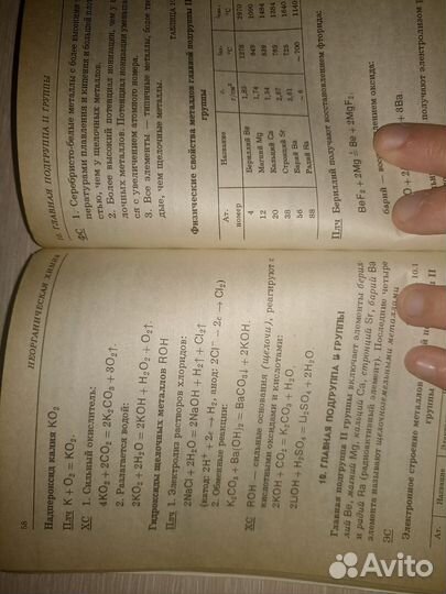 Справочник по химии