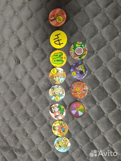 Фишки,монеты