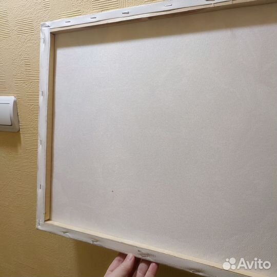 Картина по номерам раскрашенная