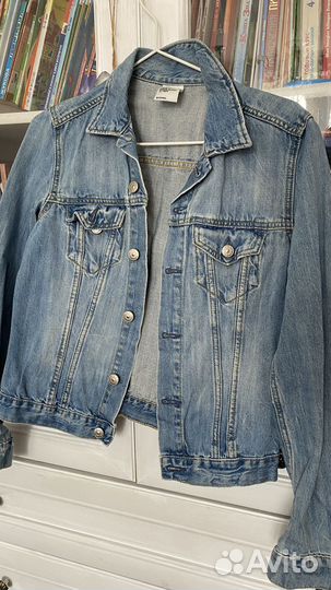 Джинсовая куртка hm 36