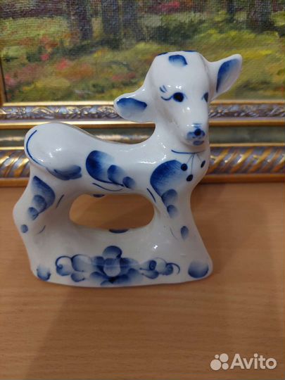 Гжель, новая. Вазы, конфетницы.Можно на подарок