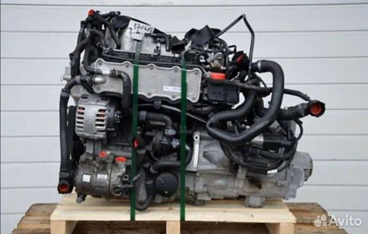 Двигатель cyvb 1.2 Audi A3 8V