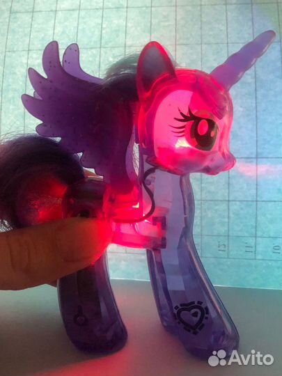 My little pony Искорка, Пинки,Луна, пряничный дом