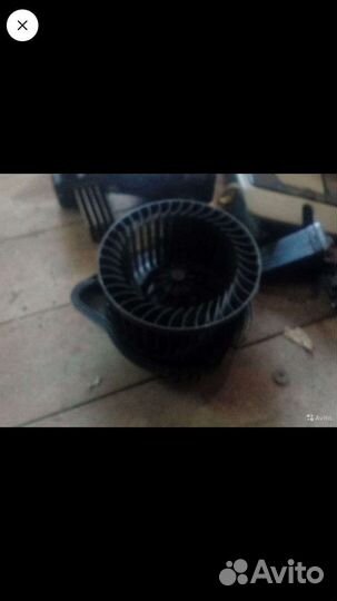 Мотор отопителя Вольво s70