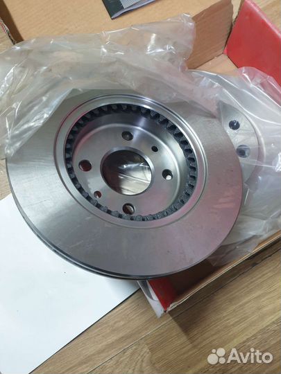 Тормозные диски renault logan