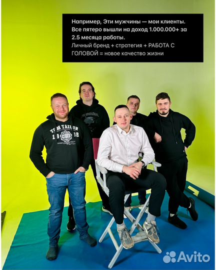 Бизнес маркетолог / Развитие личного бренда