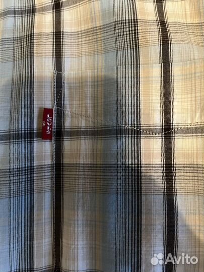 Рубашка мужская Levis
