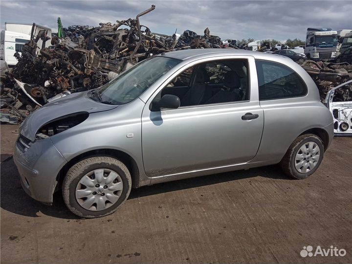 Разбор на запчасти Nissan Micra K12E 2003-2010