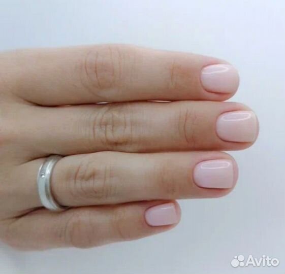 Маникюр/Педикюр с покрытием гель-лак