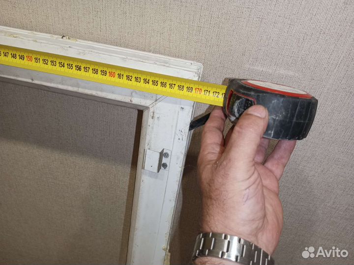 Продам б/у пластиковое окно