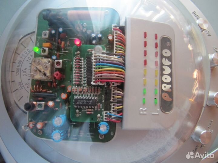 Proufo-уникальная радиомагнитола 80-ых годов