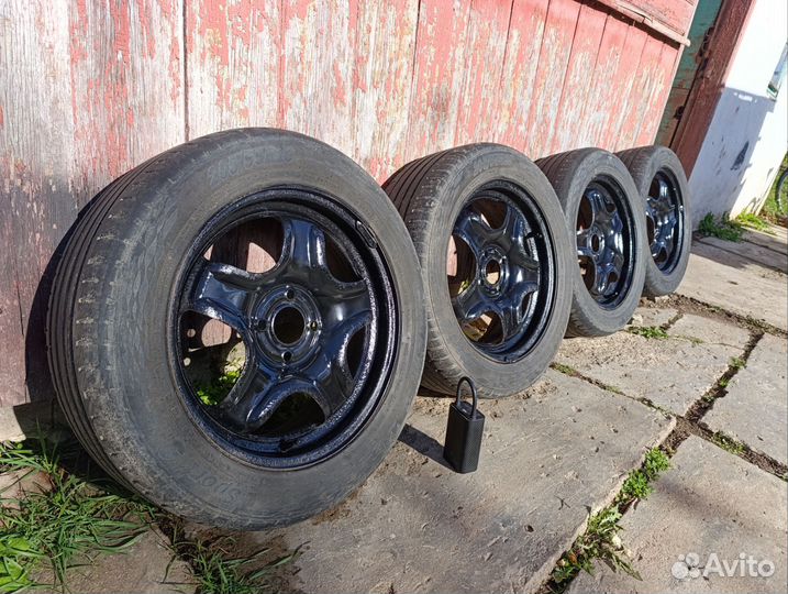 Колеса на renault logan r16