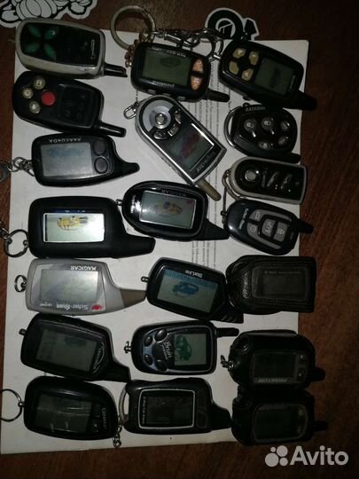 Пульт брелок от сигнализации