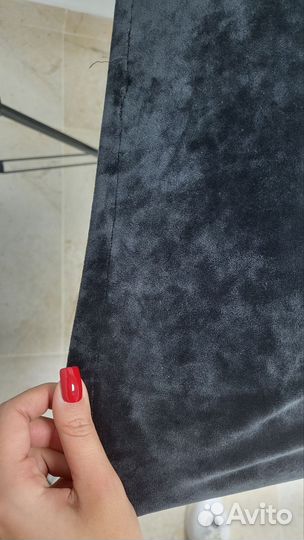 Чехол на кушетку велюр