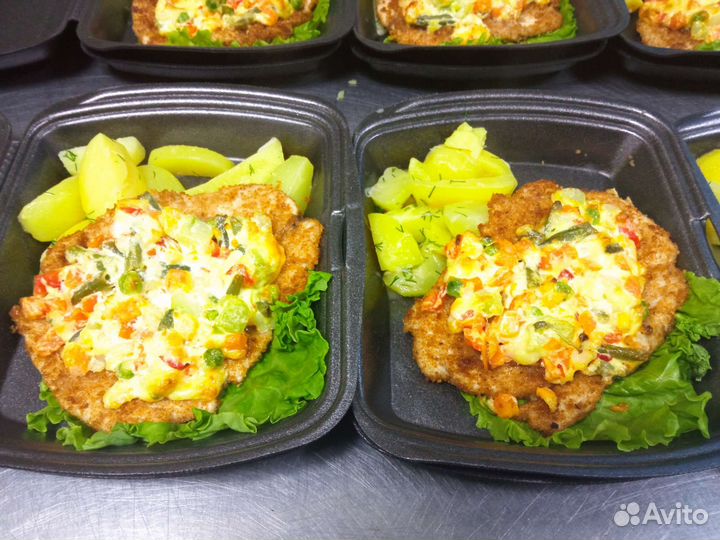 Организация питания рабочих