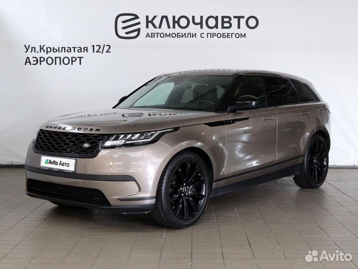 Land Rover Range Rover Velar 3.0 AT, 2018, 102 000 км