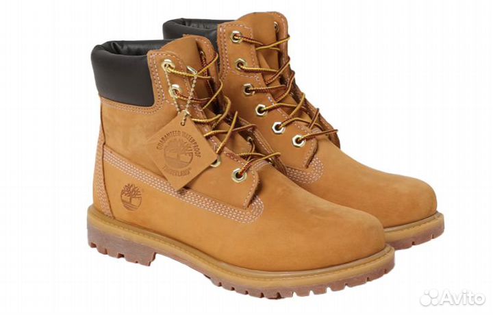 Timberland 6-Inch Premium Wheat Boots (44,5)