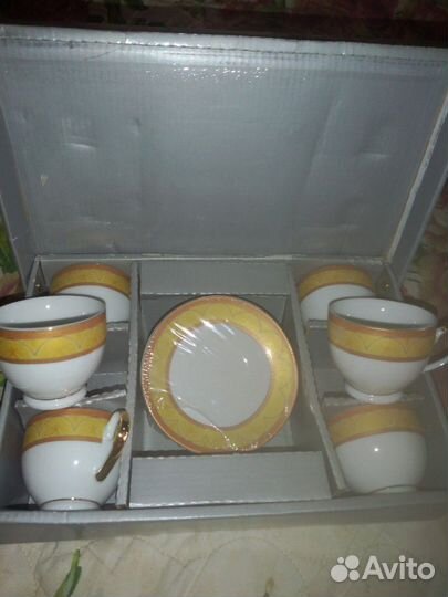 Кофейный сервиз