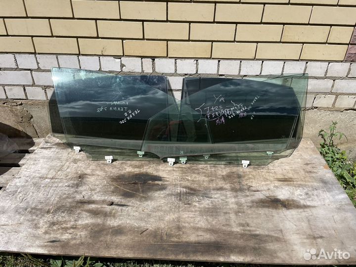 Стекло боковое переднее заднее nissan teana J32