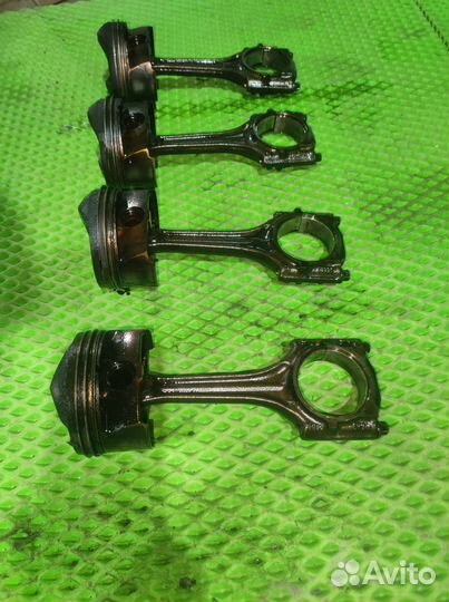 Шатун поршень для Фольксваген Пассат 6 Б6 2.0 BVY