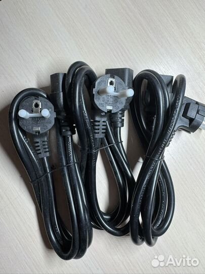 Кабедь питания C19 (новые)