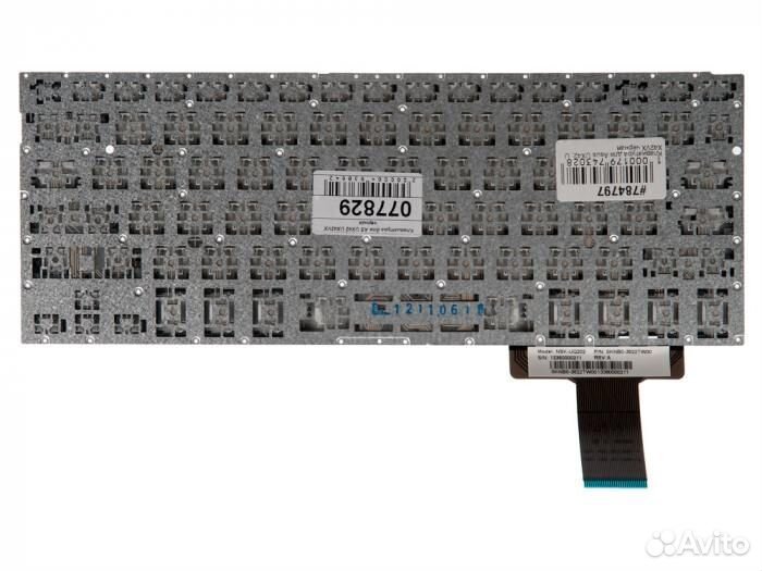 Клавиатура для ноутбука Asus UX42, UX42VX черная