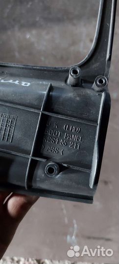 Накладка Центральной консоли на Kia Shuma